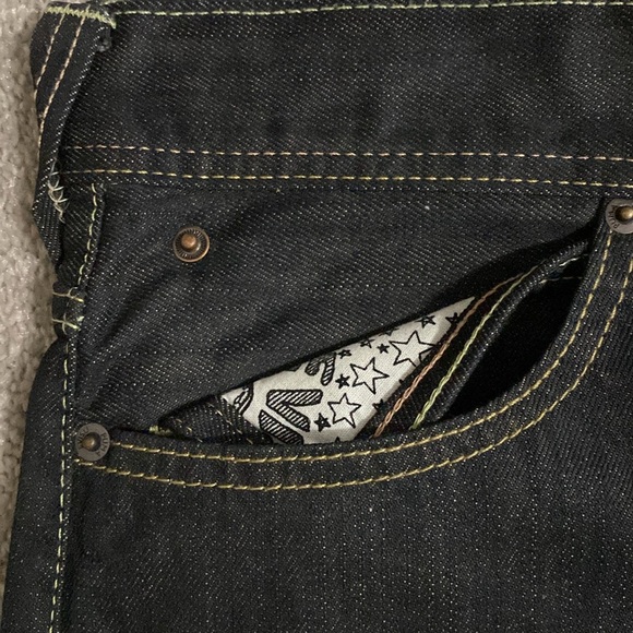 Puma Evisu Collaboration raw denim - Picture 6 of 6